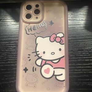 iPhone 11 Pro Hello Kitty Blush Pink Phone Case